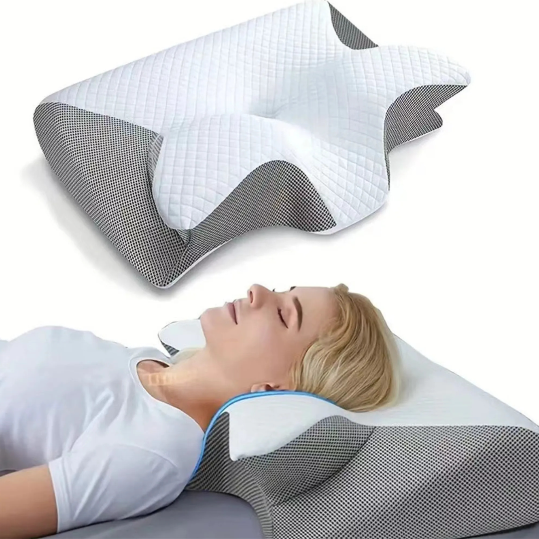 Almohada cervical ergonómica