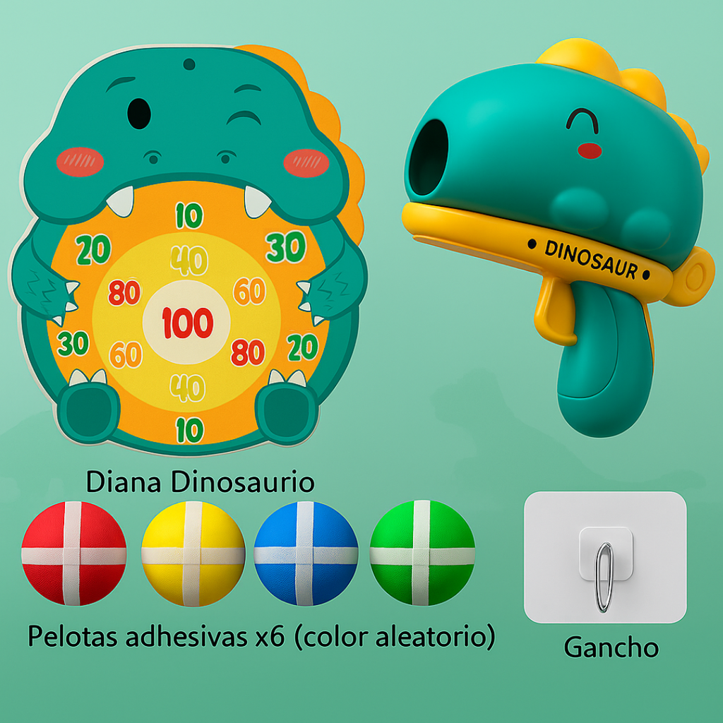 Diana para niños - DinosaurGun